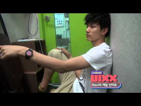 [Raw]120723 SBSMTV Diary E17 - VIXX Cut