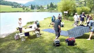 preview picture of video 'VAG PNB Dimanche 10 juillet 2011 Lac de La Thuile Savoie'