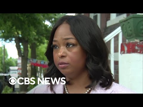 Democratic socialist Janeese Lewis George leads in Democratic primary for Washington, D.C., mayor