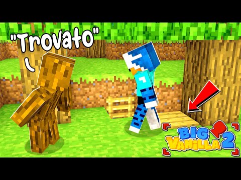 HO SCOPERTO UN BUNKER SEGRETO NELLA BIG VANILLA 2! - MINECRAFT Ep.32