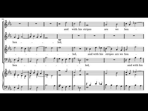 Händel: Messiah - 26b. And with His stripes we are healed - Gardiner