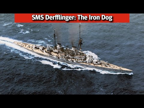 SMS Derfflinger: The Iron Dog