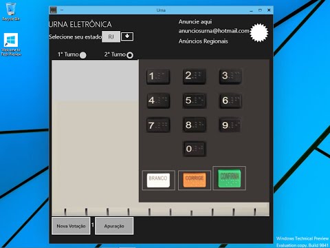 Electronic Urn Video