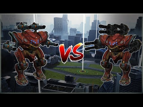 [WR] 🔥 Punisher VS Storm SPECTRE - Comparison | War Robots