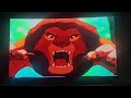 The Lion King 1994 Nala Chase Pumbaa
