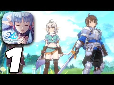 Ys Online：The Ark of Napishtim Gameplay Walkthrough (iOS, Android) - YouTube