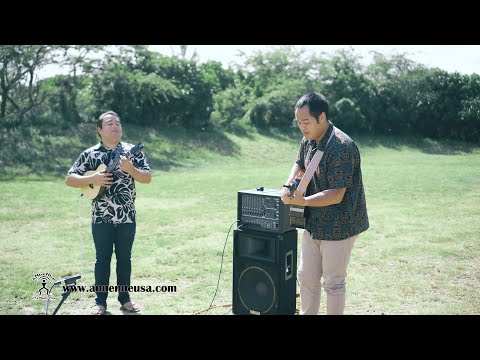 [4K] Autumn Leaves - Kalei Gamiao & Corey Fujimoto (Ukulele: UT200 | Guitar: LS600) aNueNue USA