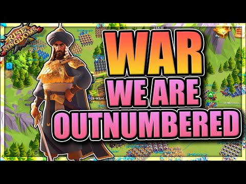 Ancient Ruins - WE ARE OUTNUMBERED - KvK S4 - Rise of Kingdoms (rok)