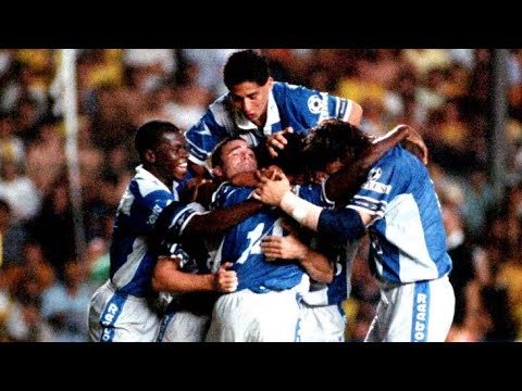 Emelec 3 x 1 Barcelona - (Resumen del partido 26 Noviembre 2000)