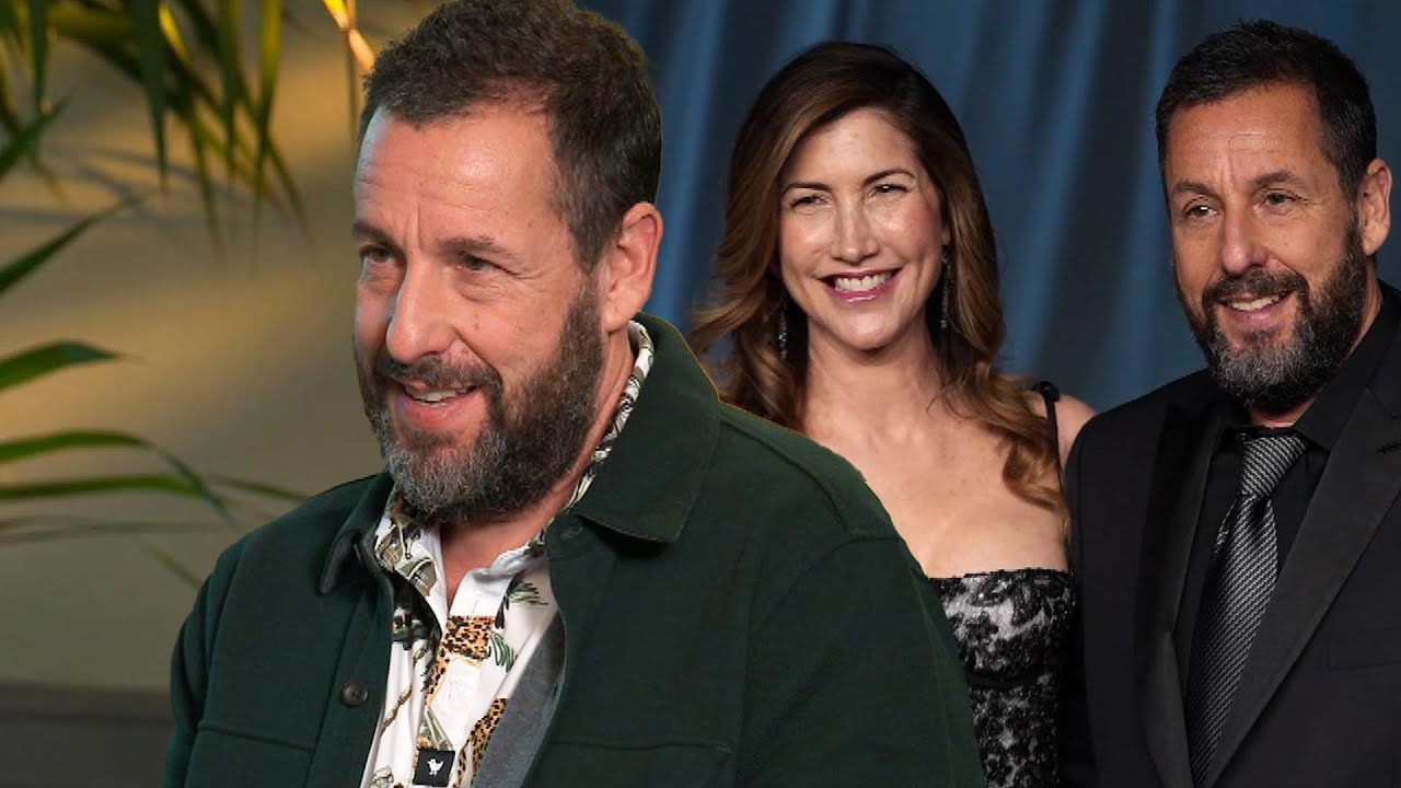 Adam Sandler on his role in Jay Kelly video thumbnail