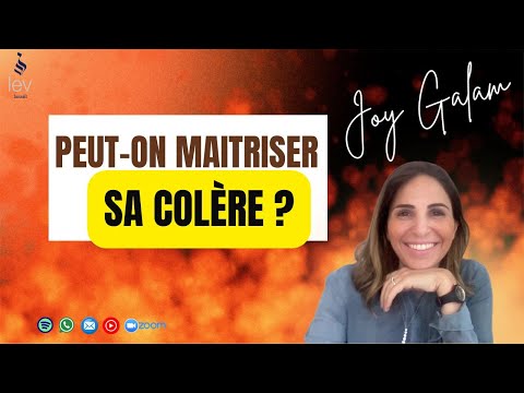Peut-on maitriser sa colère ?