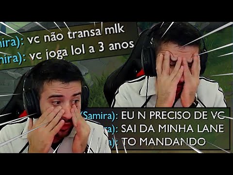 VIREI PSICÓLOGO E CARREGUEI ESSES TILTADOS