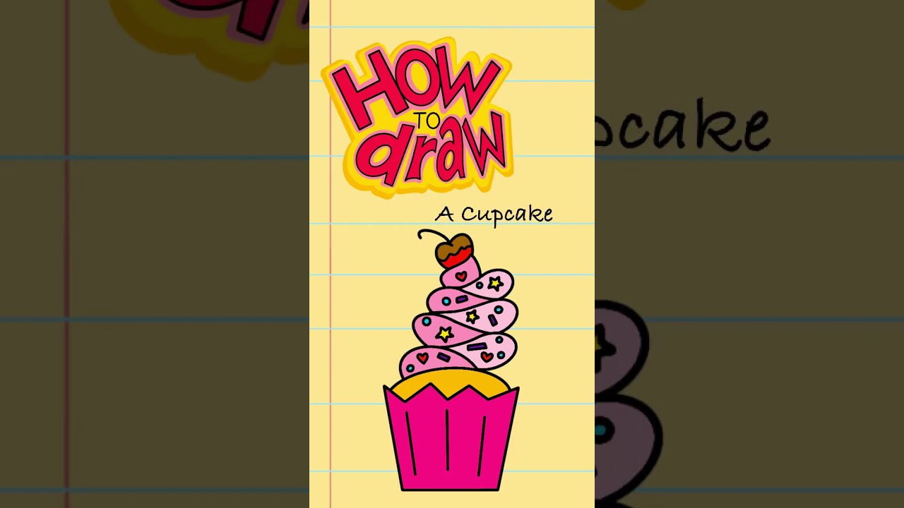 Draw a Cupcake | Bearific Studios