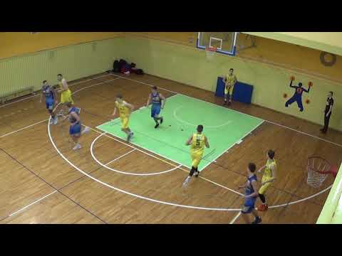 Kauno "Atletas" - Panevėžio "Bangenė" 2 kėl. (2020-01-11)