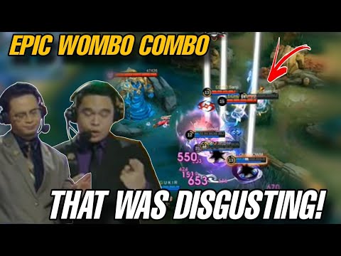 WOW 😱 CASTERS ARE SHOCKED ON THIS DISGUSTING WOMBO COMBO