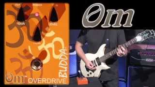 Video thumbnail for Budda's OM Overdrive guitar pedal by Peavey Hollywood