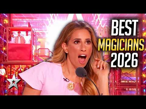The BEST Magician Auditions on Britain's Got Talent 2026!