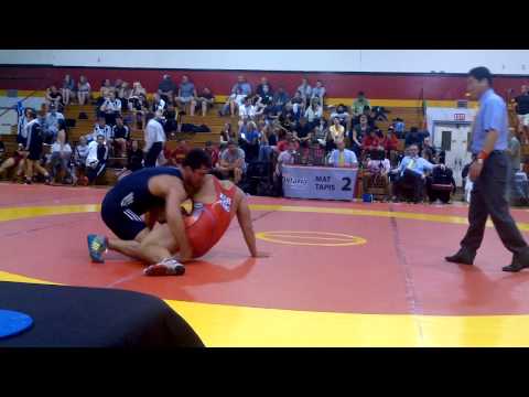 2014 CAN CUP SR FS 97kg Sunny Woo Yang (Kor) vs William Harth (Ger)
