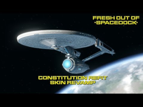Constitution Refit Skin Revamp!