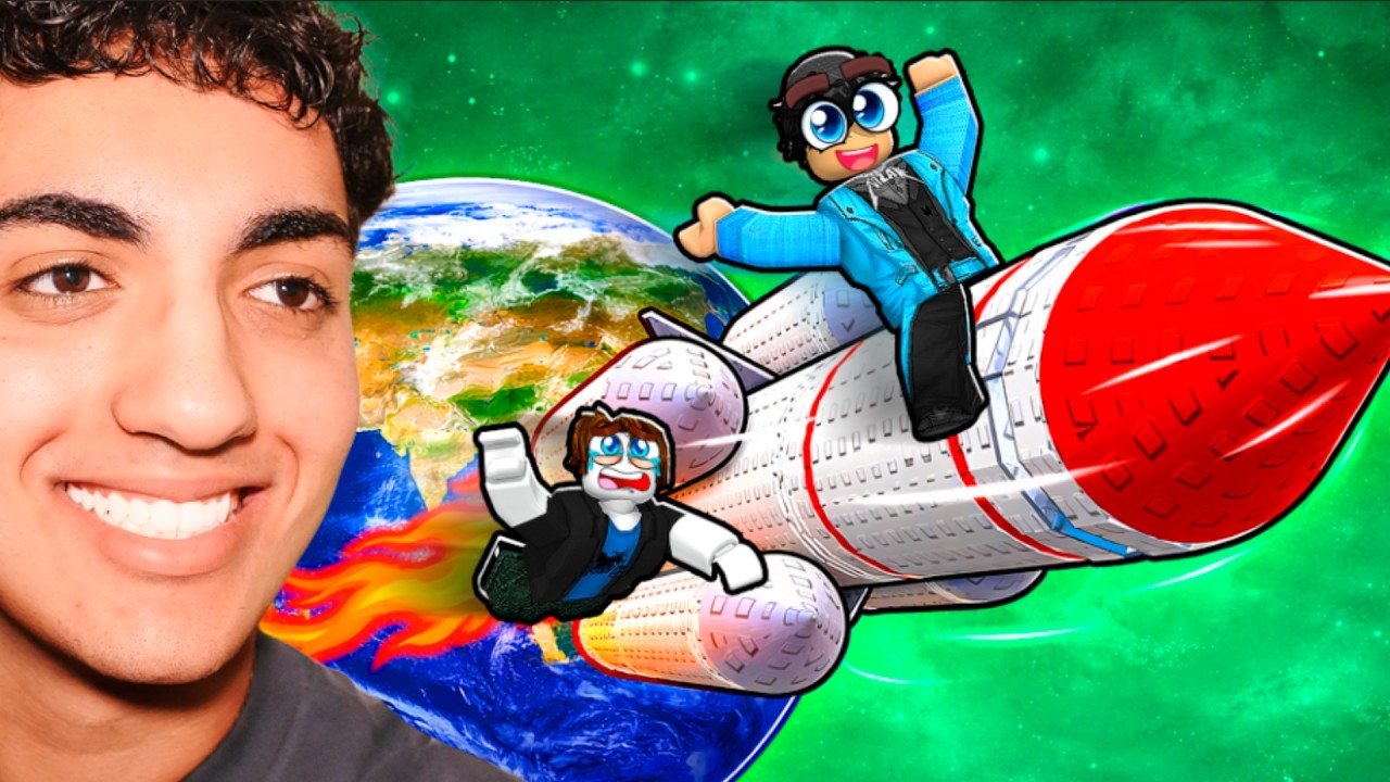 Roblox LAUNCH YOUR ROCKET!