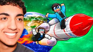 Roblox LAUNCH YOUR ROCKET!
