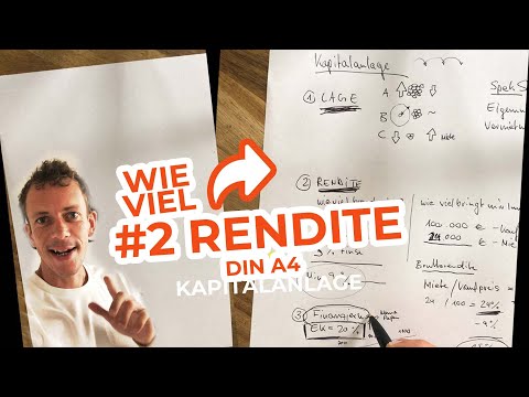 Rendite-Höhe berechnen