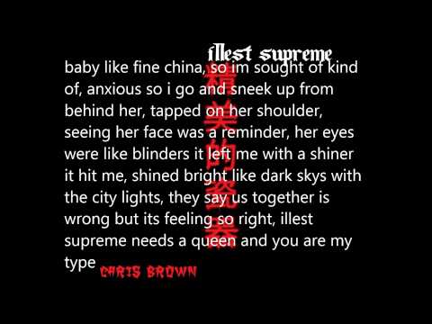 Chris Brown - Fine China (COVER/Remix) by Illest Supreme