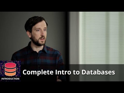 Complete Intro to Databases by Brian Holt | Preview