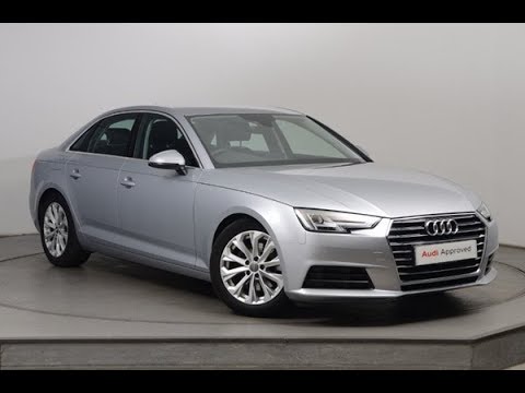 FD65WNJ AUDI A4 TDI ULTRA SE SILVER 2015, Nottingham Audi