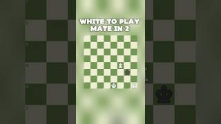 Tricky Mate in Two #checkmate #magnuscarlsen