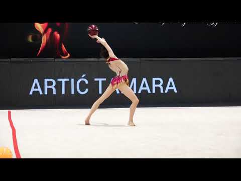 Artic Tamara - AURA CUP ZAGREB 2018 - BALL
