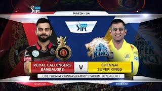 🏏 RCB vs CSK LIVE Score, Royal challengers Bangalore Vs Chennai Super Kings live score, csk Vs rcb