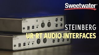 Video thumbnail for Steinberg UR-RT Audio Interfaces Review by Sweetwater