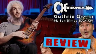 Video thumbnail for Charvel Guthrie Govan MJ San Dimas - The Review by Rock Guitar Vibes