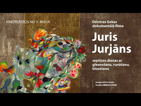 Galerijas bilde 1: Kinoseanss / JURIS JURJĀNS. SEPTIŅAS DIENAS AR GLEZNOŠANU, RUNĀŠANU, KLUSĒŠANU