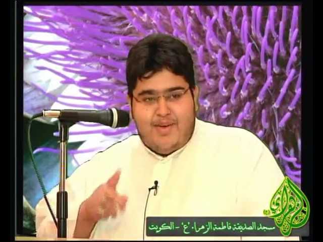 ⁣الرادور سيد عبداللطيف بوشقه - مولد أقمار أهل البيت ع