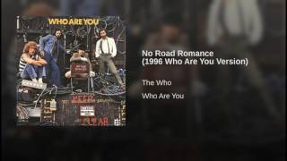 No Road Romance (1996 Who Are You Version)