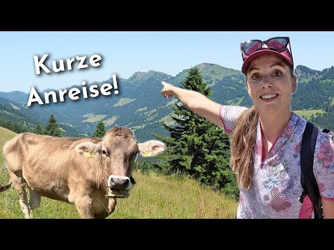 Beautiful hike in the Allgäu: A real insider tip in Germany