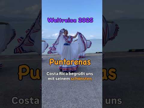 🇨🇷 Puntarenas mit Krokodilen, Faultieren und Kapuzineraffen #adrenaline #aidaweltreise2025