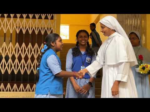 Hearty congratulations to Nivedya on being elected as the school leader!Wishing  great success.....