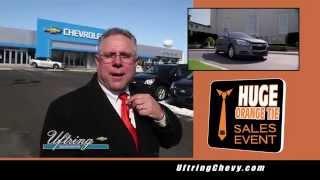 preview picture of video 'Uftring Chevrolet in Washington | Orange Tie Sales Event'