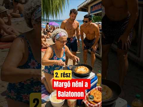 Margó néniék nyaralnak | 2. rész