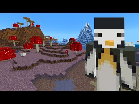 Minecraft Xbox | MUSHROOM ISLE [396] Video