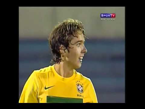 Claudio Winck - Gol Brasil x Colômbia ( Sul Americano Sub 17 / 2011 )