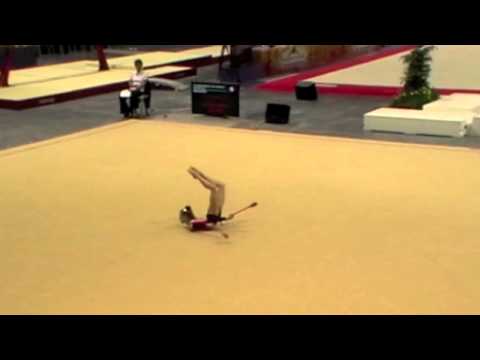 Amélie Hammann - Massues - espoir - Toulouse 2011.mov