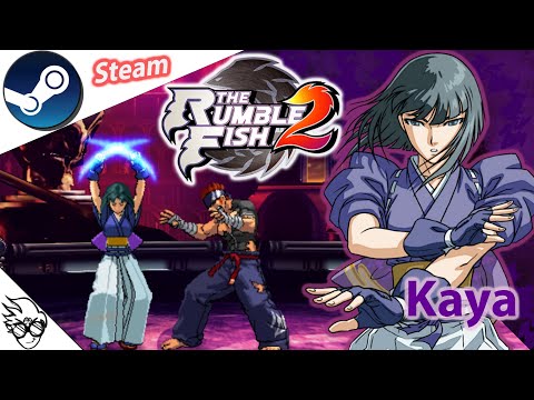 The Rumble Fish 2 (2022 / PC:Steam) - Kaya [Playthrough/LongPlay]
