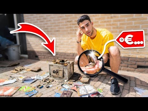 GESTOLEN KLUIS VOL SPULLEN GEVONDEN! *OMG!* (MAGNEETVISSEN!)