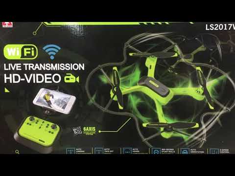 LS2017W Quadcopter Review