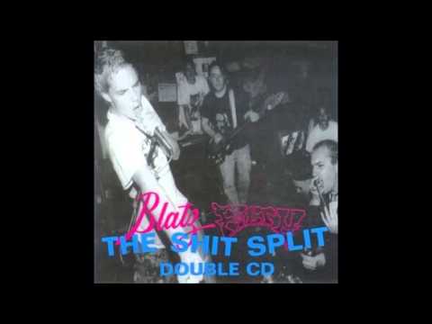 Blatz/Filth - THE SHIT SPLIT [Full Blatz Disc] (1994)