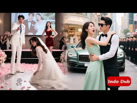 dibuang suami di hari pernikahan, aku nikahi pelayan miskin, ternyata dia CEO kaya yang manjain aku!